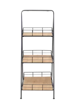 Outlet 🧨 Modern Farmhouse Wood Plantstand by Monroe Lane ⌛ -Monroe Lane Sales Belk 28809