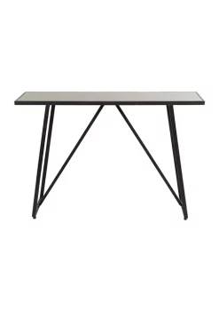 Cheap 🌟 Rustic Metal Console Table by Monroe Lane 🌟 -Monroe Lane Sales Belk 28817