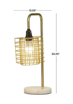 New 🛒 Industrial Metal Desk Lamp by Monroe Lane 🤩 -Monroe Lane Sales Belk 28859