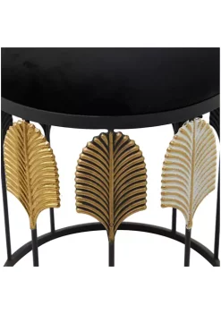 Deals 👍 Contemporary Metal Accent Table by Monroe Lane 😀 -Monroe Lane Sales Belk 28883