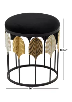 Deals 👍 Contemporary Metal Accent Table by Monroe Lane 😀 -Monroe Lane Sales Belk 28884