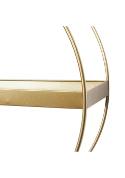 Buy 🎁 Contemporary Metal Wall Shelf by Monroe Lane 💯 -Monroe Lane Sales Belk 28890