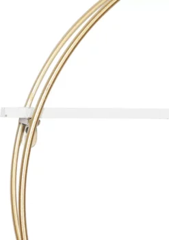 Buy 🎁 Contemporary Metal Wall Shelf by Monroe Lane 💯 -Monroe Lane Sales Belk 28891