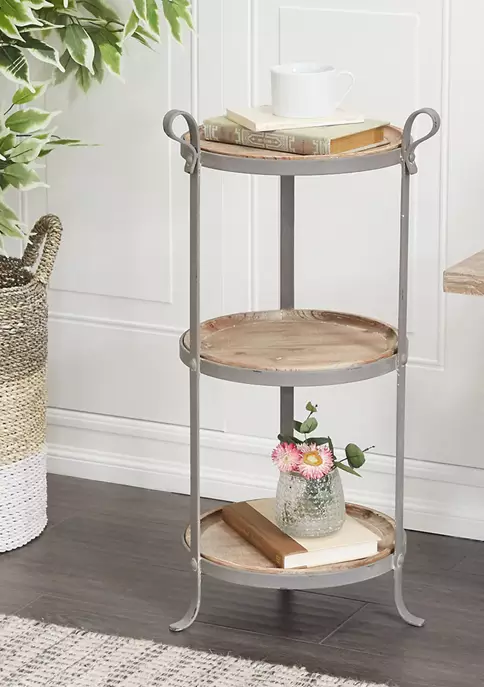 Flash Sale 🎉 Industrial Metal Accent Table by Monroe Lane 😀 2 Flash Sale 🎉 Industrial Metal Accent Table by Monroe Lane 😀 - Image 2