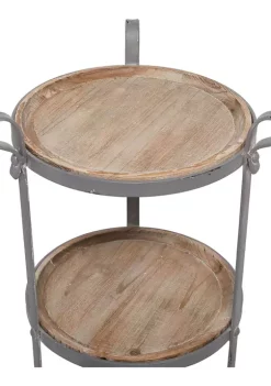 Flash Sale 🎉 Industrial Metal Accent Table by Monroe Lane 😀 9 Flash Sale 🎉 Industrial Metal Accent Table by Monroe Lane 😀 -Monroe Lane Sales Belk 28898