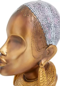 Outlet 😀 Eclectic Polystone Sculpture - Set of 2 by Monroe Lane 😉 -Monroe Lane Sales Belk 289