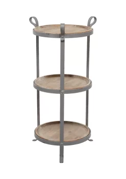 Flash Sale 🎉 Industrial Metal Accent Table by Monroe Lane 😀 11 Flash Sale 🎉 Industrial Metal Accent Table by Monroe Lane 😀 -Monroe Lane Sales Belk 28900