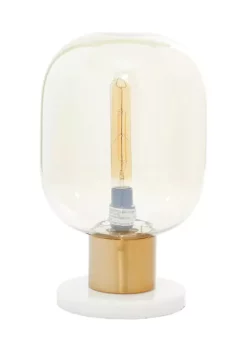 Cheapest ๐ฅฐ Modern Metal Table Lamp by Monroe Lane โ