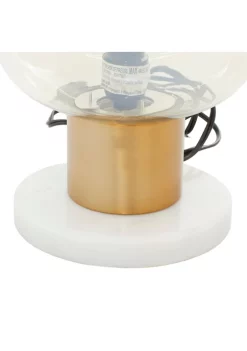 Cheapest 🥰 Modern Metal Table Lamp by Monroe Lane ⌛ -Monroe Lane Sales Belk 28903