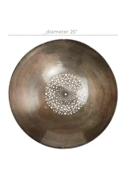 Best Sale 💯 Eclectic Metal Wall Decor by Monroe Lane 😍 -Monroe Lane Sales Belk 28912