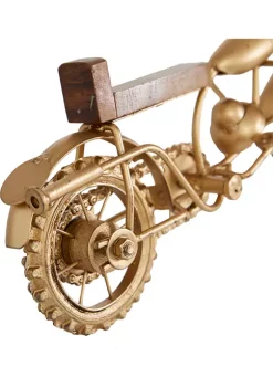 Flash Sale ✔️ Contemporary Metal Sculpture - Set of 2 by Monroe Lane ✨ -Monroe Lane Sales Belk 2894