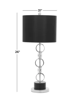 Deals 🥰 Contemporary Polystone Table Lamp by Monroe Lane ✨ -Monroe Lane Sales Belk 28944