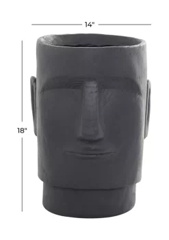 Discount 💯 Contemporary Magnesium Oxide Planter by Monroe Lane 🌟 -Monroe Lane Sales Belk 28947