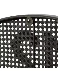 Hot Sale 😍 Industrial Metal Wall Clock by Monroe Lane ❤️ -Monroe Lane Sales Belk 28956