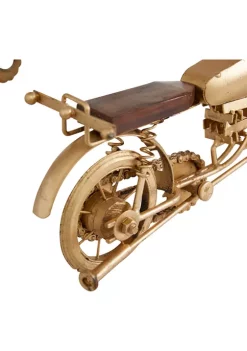 Flash Sale ✔️ Contemporary Metal Sculpture - Set of 2 by Monroe Lane ✨ -Monroe Lane Sales Belk 2896