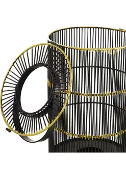 Best reviews of 💯 Contemporary Metal Lantern - Set of 2 by Monroe Lane 🛒 -Monroe Lane Sales Belk 28978