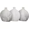 New ⌛ Contemporary Ceramic Vase - Set of 3 by Monroe Lane 👏