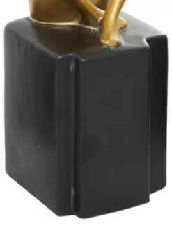 New 🌟 Contemporary Porcelain Sculpture - Set of 3 by Monroe Lane 🤩 13 New 🌟 Contemporary Porcelain Sculpture - Set of 3 by Monroe Lane 🤩 -Monroe Lane Sales Belk 29016