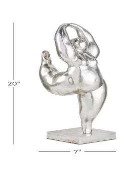 Coupon ✨ Modern Polystone Sculpture by Monroe Lane 😍 -Monroe Lane Sales Belk 29025
