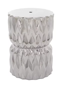 Brand new ๐ฅฐ Modern Ceramic Accent Table by Monroe Lane ๐