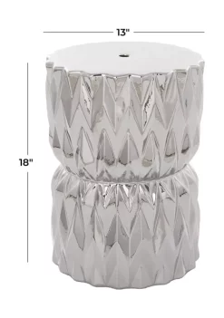 Brand new 🥰 Modern Ceramic Accent Table by Monroe Lane 🌟 -Monroe Lane Sales Belk 29035
