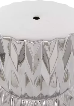 Brand new 🥰 Modern Ceramic Accent Table by Monroe Lane 🌟 -Monroe Lane Sales Belk 29037