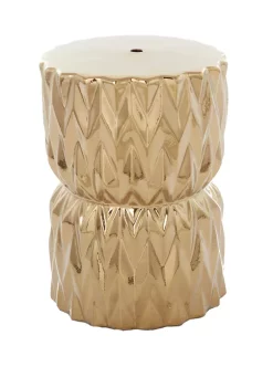 Brand new 🥰 Modern Ceramic Accent Table by Monroe Lane 🌟 -Monroe Lane Sales Belk 29039