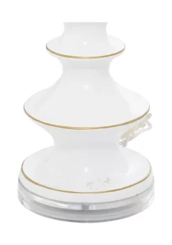 Budget 🧨 Traditional Polystone Table Lamp by Monroe Lane ✨ -Monroe Lane Sales Belk 29049