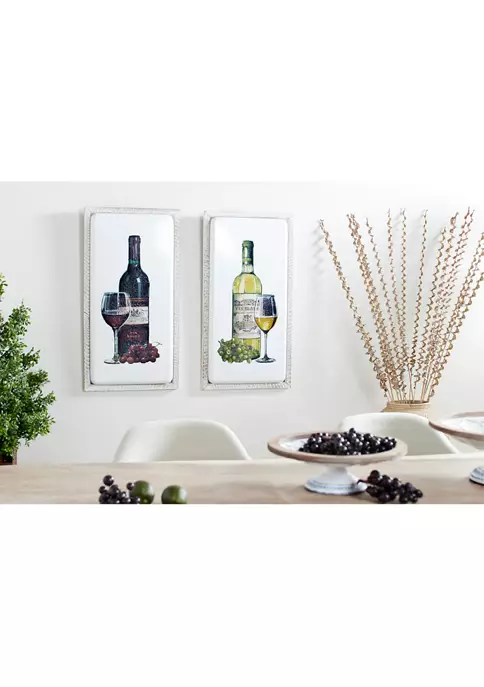 Wholesale ⌛ Iron Farmhouse Wall Décor - Set of 2 by Monroe Lane 🥰 2 Wholesale ⌛ Iron Farmhouse Wall Décor - Set of 2 by Monroe Lane 🥰 - Image 2