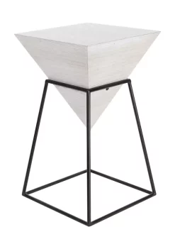 Deals ⭐ Modern Wood Accent Table by Monroe Lane 🔥 -Monroe Lane Sales Belk 29071