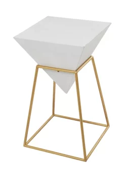 Deals ⭐ Modern Wood Accent Table by Monroe Lane 🔥 -Monroe Lane Sales Belk 29072