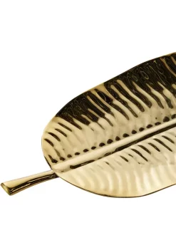 Cheap 🥰 Contemporary Metal Tray - Set of 2 by Monroe Lane 🧨 -Monroe Lane Sales Belk 29083