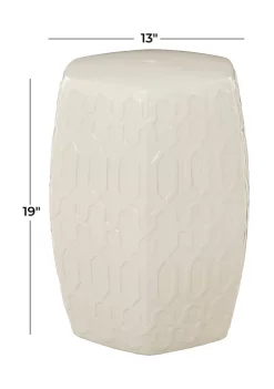 Cheap 🤩 Contemporary Ceramic Accent Table by Monroe Lane 🤩 -Monroe Lane Sales Belk 29089