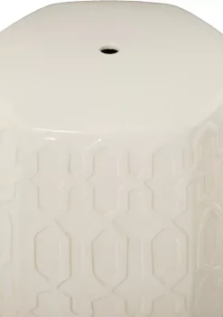 Cheap 🤩 Contemporary Ceramic Accent Table by Monroe Lane 🤩 -Monroe Lane Sales Belk 29090