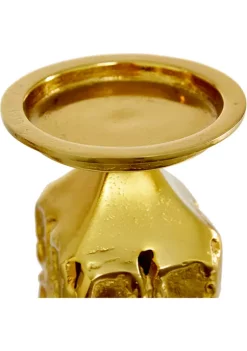 Top 10 ❤️ Aluminum Contemporary Candle Holder Set of 2 by Monroe Lane 🥰 -Monroe Lane Sales Belk 29095