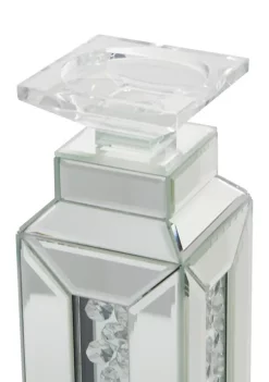 Deals 🔔 Glam Wood Candle Holder - Set of 2 by Monroe Lane 🛒 -Monroe Lane Sales Belk 29102