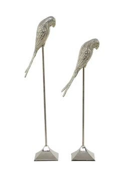 Flash Sale ⭐ Eclectic Aluminum Sculpture - Set of 2 by Monroe Lane 🎉 -Monroe Lane Sales Belk 29110