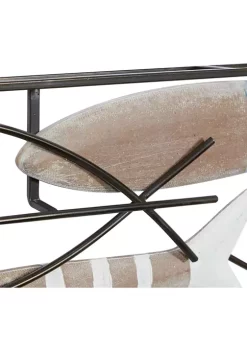 Cheapest 😉 Coastal Wood Wall Decor by Monroe Lane 🥰 -Monroe Lane Sales Belk 29142