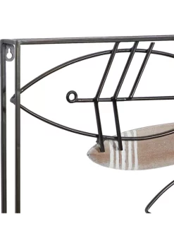 Cheapest 😉 Coastal Wood Wall Decor by Monroe Lane 🥰 -Monroe Lane Sales Belk 29144