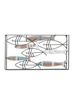 Cheapest 😉 Coastal Wood Wall Decor by Monroe Lane 🥰 -Monroe Lane Sales Belk 29147