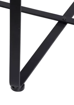 Hot Sale 😉 Farmhouse Metal Accent Table by Monroe Lane ⭐ -Monroe Lane Sales Belk 29151