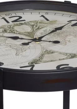 Hot Sale 😉 Farmhouse Metal Accent Table by Monroe Lane ⭐ -Monroe Lane Sales Belk 29152