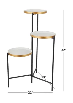 Hot Sale 🛒 Modern Metal Plantstand by Monroe Lane 💯 -Monroe Lane Sales Belk 29168