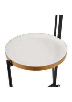 Hot Sale 🛒 Modern Metal Plantstand by Monroe Lane 💯 -Monroe Lane Sales Belk 29169