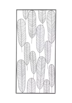 Discount ⭐ Iron Contemporary Wall Décor by Monroe Lane 😀 -Monroe Lane Sales Belk 29175