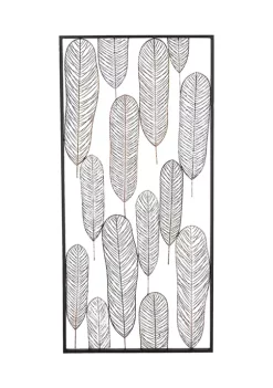 Discount ⭐ Iron Contemporary Wall Décor by Monroe Lane 😀 -Monroe Lane Sales Belk 29176