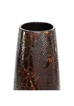 New 🎁 Contemporary Ceramic Vase by Monroe Lane 🧨 -Monroe Lane Sales Belk 29178