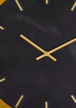 Deals 🔥 Glam Marble Wall Clock by Monroe Lane ✔️ -Monroe Lane Sales Belk 29181