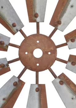 Flash Sale 😍 Farmhouse Metal Wall Decor by Monroe Lane 👏 -Monroe Lane Sales Belk 29188