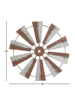 Flash Sale 😍 Farmhouse Metal Wall Decor by Monroe Lane 👏 -Monroe Lane Sales Belk 29189